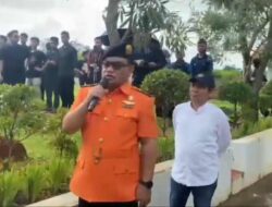 Kasi Operasi Basarnas Makassar Sampaikan Pesan Duka Cita untuk Farhan Gunawan, Korban Pesawat ATR 42-500