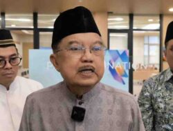 Jusuf Kalla Ungkap 75 Persen Masjid di Indonesia Perlu Perbaikan Soundsistem