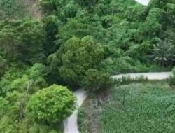 Bantuan Keuangan Pemprov Sulsel Percepat Perbaikan Dua Ruas Jalan di Enrekang