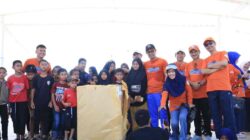 IKA SMPN 2 Bulukumba Persembahkan Hadiah Fun Walk untuk Anak Panti Asuhan