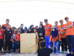 IKA SMPN 2 Bulukumba Persembahkan Hadiah Fun Walk untuk Anak Panti Asuhan