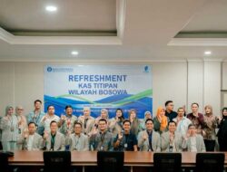 Refreshment Kas Titipan Wilayah Bosowa, Pererat Silaturahmi hingga Peningkatan Kapasitas Tata Kelola
