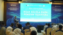 Pelindo Edukasi Bijak Kelola Dana, Pensiun Sejahtera di Makassar