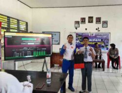 Asmo Sulsel Bekali Pelajar Pentingnya Fokus dan Safety Check Berkendara di SMAN 9 Gowa