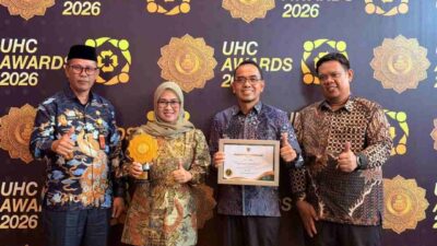 Gowa Raih UHC Award Kategori Pratama 2026, Bukti Komitmen Menjamin Akses Layanan Kesehatan Seluruh Masyarakat