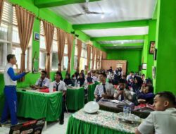 Cari Aman Ala Asmo Sulsel Kolaborasi dengan Polres Gowa dan Jasa Raharja di SMAN 2 Sungguminasa Gowa