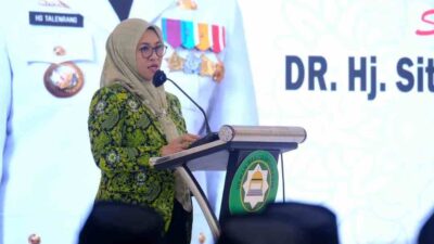 Bupati Talenrang Terpilih Ketua DMI Gowa, Dorong Penguatan Peran Masjid