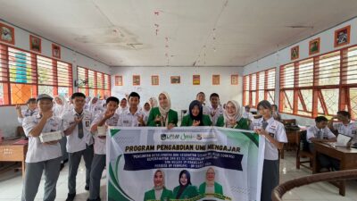 PkM di SMA Negeri 19 Makassar,  UMI MENGAJAR : Penguatan Keselamatan dan Kssehatan Siswa Melalui Edukasi Keperawatan dan K3 Lingkungan Sekolah