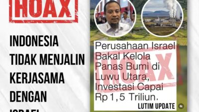 Gubernur Andi Sudirman Tegaskan Tidak Ada Izin Pemprov Sulsel untuk Perusahaan Israel Investasi di Luwu Utara