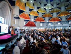 Buka Puasa Program Raja Salman di Makassar Dinikmati Ribuan Jamaah, Gubernur Andi Sudirman: Semoga Berkah