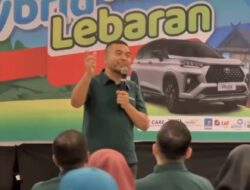 Kalla Toyota Luncurkan New Veloz Hybrid EV di Pameran ‘To You Toyota Hybrid untuk Lebaran’