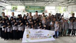 Paket Cinta Polres Bone untuk Anak Yatim di Panti Asuhan Zubaedy