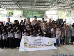 Paket Cinta Polres Bone untuk Anak Yatim di Panti Asuhan Zubaedy