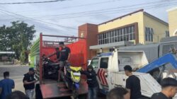Bubarkan Balap Liar, Satlantas Polres Bone Angkut 30 Motor