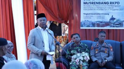 Bupati Andi Utta Ajak Masyarakat Bulukumba Garap Lahan Tidur