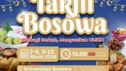 Pasar Takjil Bosowa 2026: Berkahnya Dapat, Diskonnya Nikmat