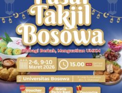 Pasar Takjil Bosowa 2026: Berkahnya Dapat, Diskonnya Nikmat