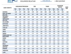 Daya Saing Sulsel Tembus 3,71, Infrastruktur dan Digitalisasi Jadi Pengungkit