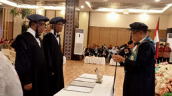 Kembali Kukuhkan 2 Guru Besar. Jumlah Profesor Unibos Genap 40 Orang