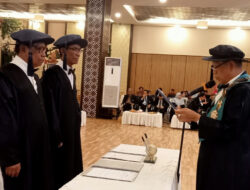 Kembali Kukuhkan 2 Guru Besar. Jumlah Profesor Unibos Genap 40 Orang