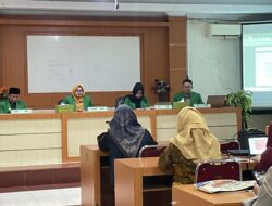 Memantapkan Persiapan Perkuliahan Semester Genap 2025/2026, FSIKP UMI Gelar Rapat Koordinasi