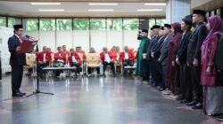 Rektor Unhas Lantik 47 Pejabat Baru, Berikut Nama dan Jabatannya