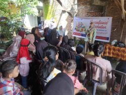 Hari Gizi Nasional 2026, Asmo Sulsel Kolaborasi FKM Unhas Edukasi 50 Balita dan Ibu Hamil Pentingnya Gizi