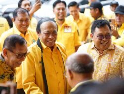 Plt Ketua Golkar Sulsel Panaskan Mesin Partai di Takalar, Bupati Firdaus Dg Manye Senyum-senyum 