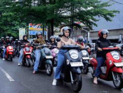 Serunya Scoopy Girls Match and Style, Padukan Berkendara Aman dan Ekspresi Gaya Anak Muda Makassar