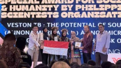 Dukungan Gubernur Sulsel Andi Sudirman Antar Siswa SMAN 1 Bantaeng Raih Medali Emas di STEM Thailand