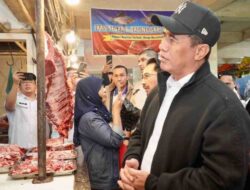 Pesan Mentan Andi Amran untuk Rumah Potong Hewan: Dilarang Naikkan Harga Daging!