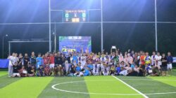 Serunya Friendly Fun Mini Soccer Bank Sulselbar Bosowasi 2026: Eratkan Persaudaraan, Kuatkan Kebersamaan