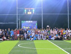 Serunya Friendly Fun Mini Soccer Bank Sulselbar Bosowasi 2026: Eratkan Persaudaraan, Kuatkan Kebersamaan