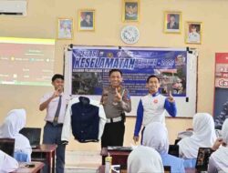 Asmo Sulsel Kolaborasi Polres Parepare Edukasi Cara Berkendara Aman di SMAN 5 Parepare