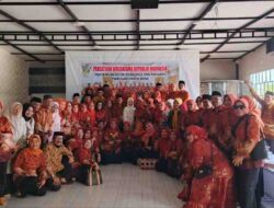 Hangatnya Kebersamaan Pertemuan Rutin Pengurus dan Anggota PWRI Kabupaten Bone