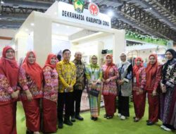 INACRAFT 2026 di Jakarta, Dekranasda Gowa “Jual” Produk Kriya dan Wastra Lokal