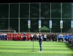 Beramal Cup 1 di Bone: Kompetisi, Silaturahmi, Bawa Happy