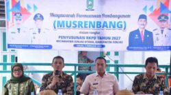 Kolaborasi Pemkab Sinjai dan DPRD Kawal Musrenbang untuk Kepentingan Masyarakat 