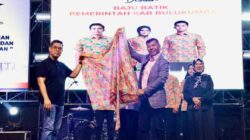 Bupati dan Wabup Kenalkan Batik Baru ASN Bulukumba, Diciptakan Emak-emak di Desa