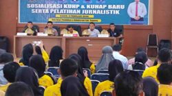Polisi dan Wartawan Satu Panggung di Soppeng: Pelatihan Jurnalistik dan Edukasi AKP Dodie Sosialisasi KUHP – KUHAP Baru