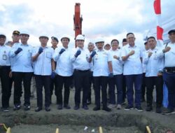 Bone Sulsel Kecipratan Proyek Triliunan, Hilirisasi Peternakan Ayam Terintegrasi Mulai Dibangun