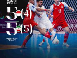 Runner Up Tetap Bangga: Terima Kasih Timnas Futsal Indonesia, Iran Perkasa