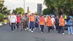 Pesan Wabup Andi Akmal di Jalan Santai Dies Natalis II Uncapi Bone