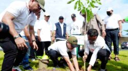 Gubernur Andi Sudirman Implementasikan Gerakan ASRI Lewat Anti Mager dan Korve Bersama Masyarakat