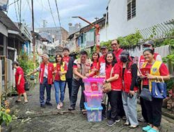INTI Sulsel dan Lions Club Makassar Berbagi Kebahagiaan Merayakan Imlek bagi Keluarga Prasejahtera