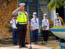 Polantas Bone Masuk Sekolah, Kampanye Keselamatan Lalu Lintas di Depan Pelajar