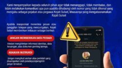 Nama Kajati Sulsel Didik Farkhan Alisyahdi Dicatut, Modus Penipuan Pakai AI