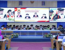 Isi Pidato Penerimaan Empat Guru Besar Unhas yang Baru