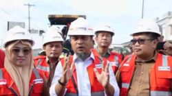 Gubernur Andi Sudirman Gelontorkan Rp274 Miliar, Pacu Konektivitas Takalar, Gowa, Jeneponto, dan Makassar