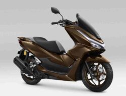 Honda PCX160 Makin Mewah, Ada Pilihan Warna Terbaru dan Keren